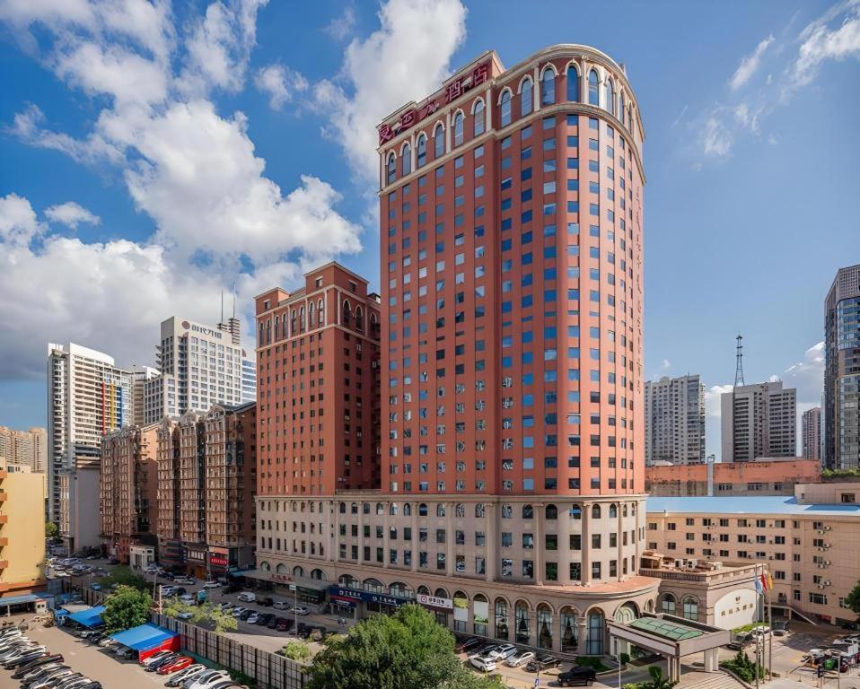 Dalian Liangyun Hotel Exterior photo